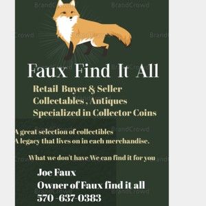 Meet your Posher, Faux find it all